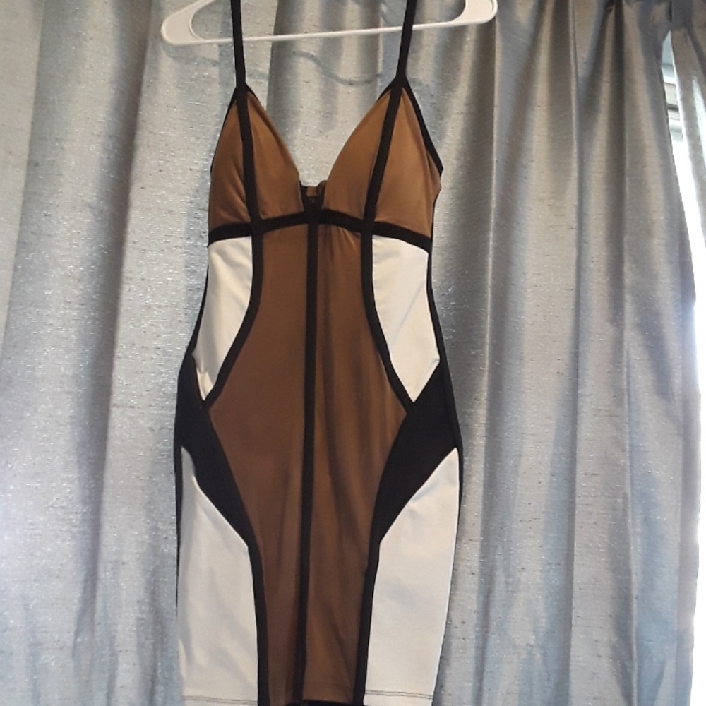 Color block dress